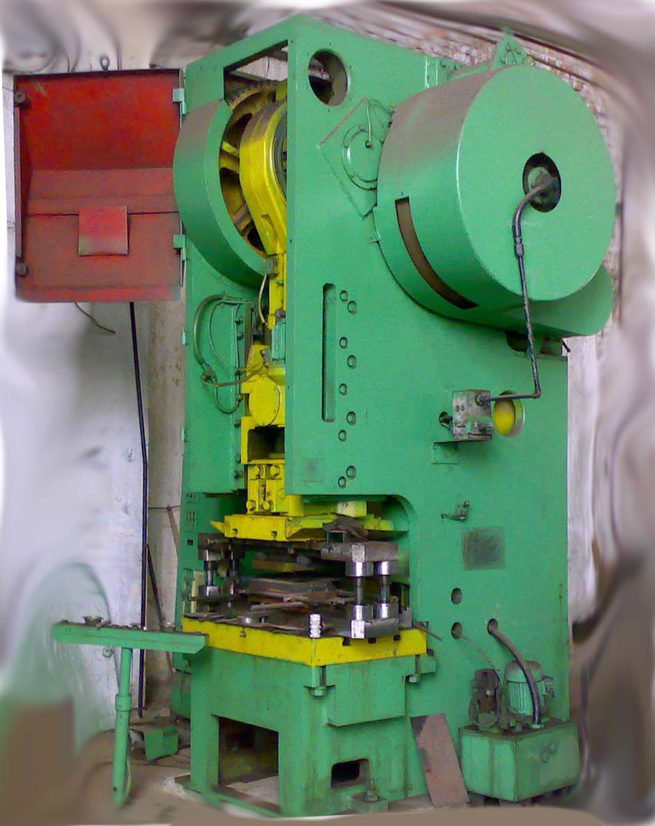 К2132 Изображение кривошипного открытого ненаклоняемого пресса